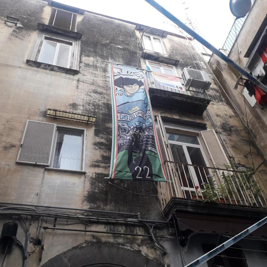 La Vinaccia Casa Vacanze Daire Napoli Dış mekan fotoğraf